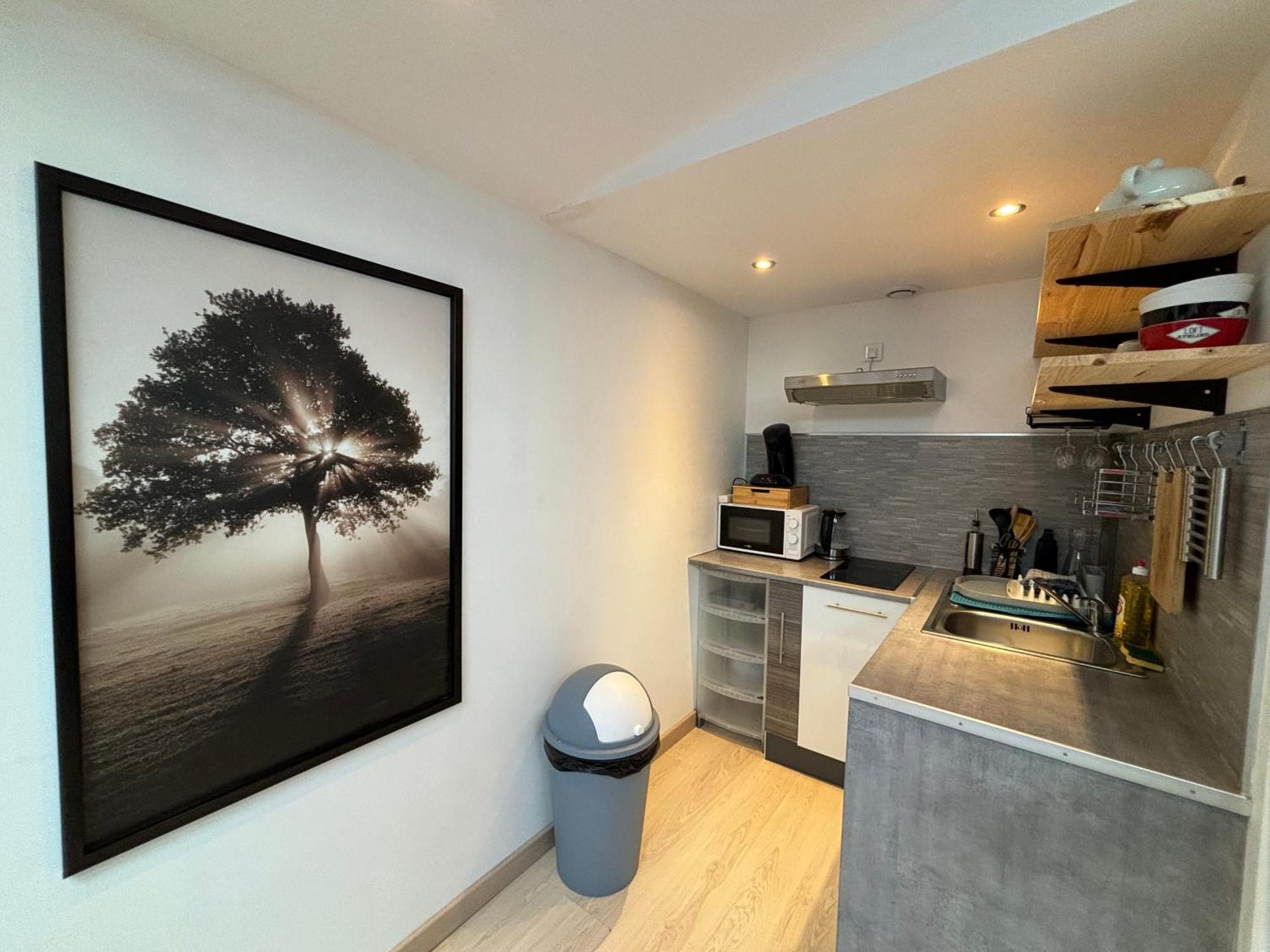 Jungle Studio - 2P A 4P -Henriville Amiens Buitenkant foto